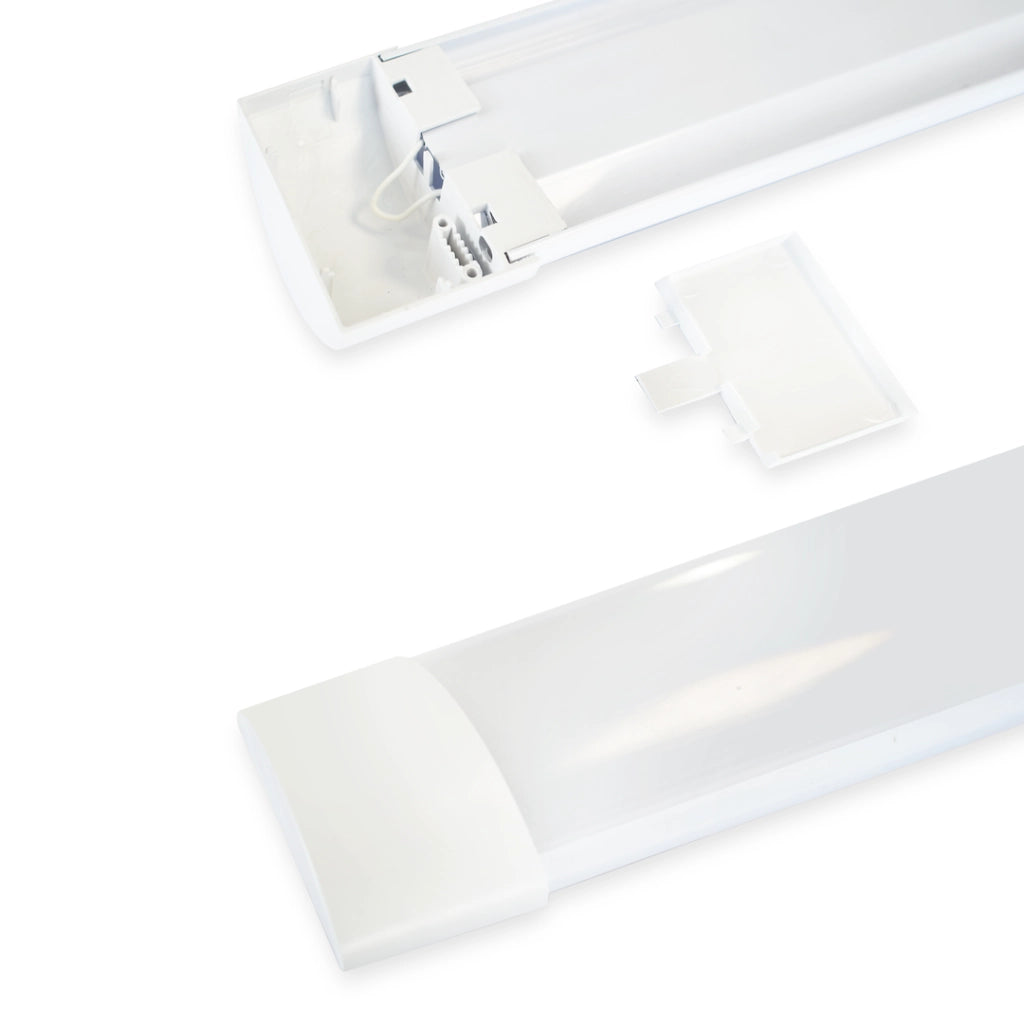 Plafoniera lineare LED 9W 30cm 4000K bianca IP20 Eko-Light