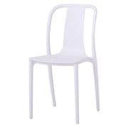 Sedia Irene In Pp Bianco Dimensione 50x43x88cm