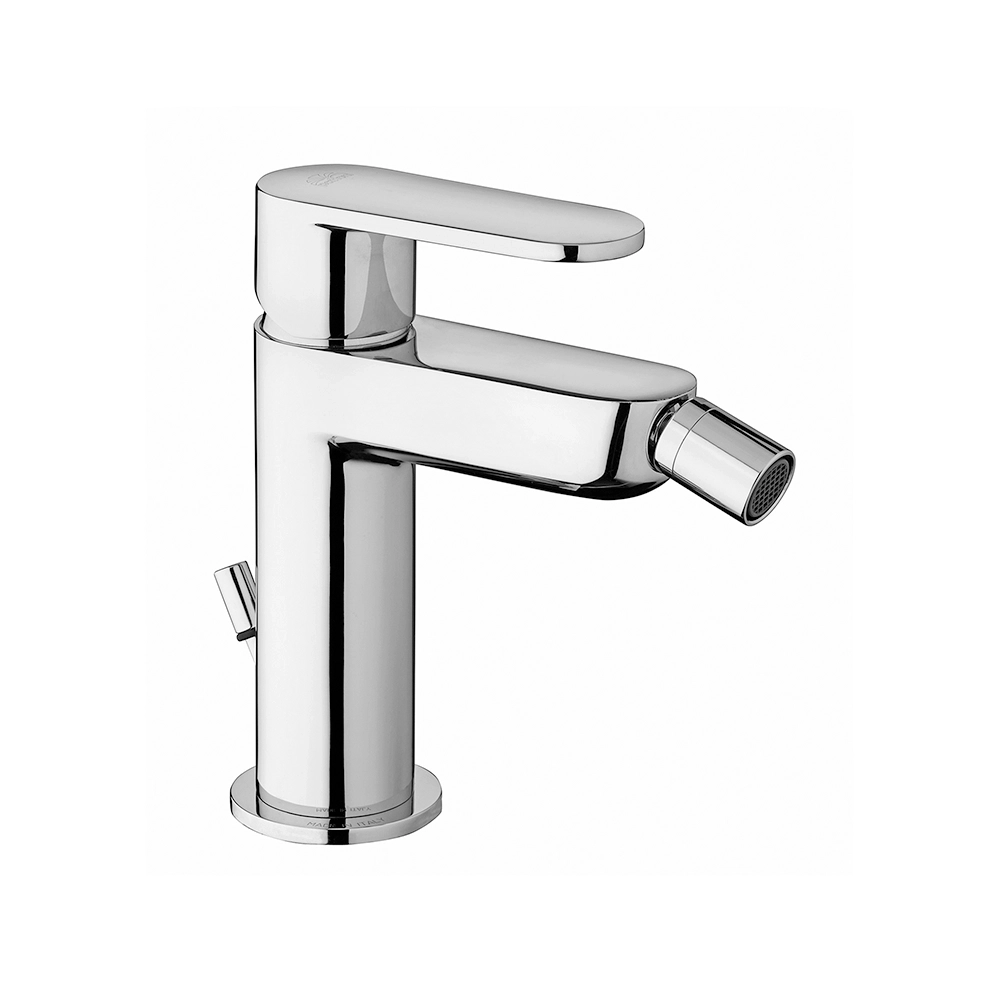 Paffoni miscelatore bidet con scarico automatico cromato mod. Candy