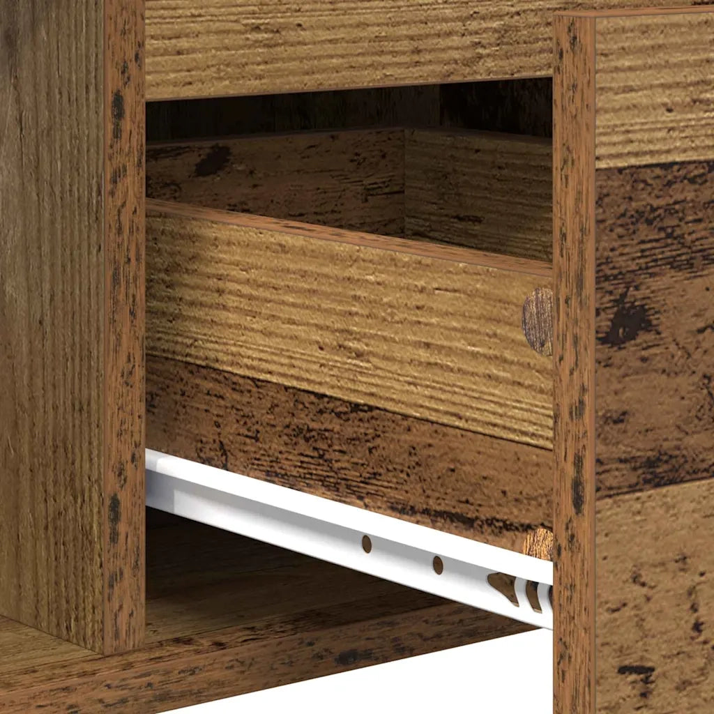 Tavolino da salotto | Tavolino da caff¨¨ | Tavolino da Soggiorno Legno vecchio 90 x 50 x 26.5 cm