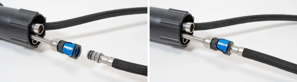 Rubinetto Da Cucina Rea Fresh Brush Gold