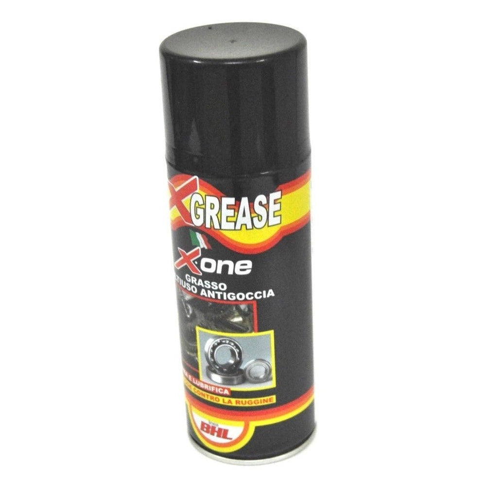 Trade Shop - Xgrease Spray Grasso Multiuso Antigoccia Lubrifica Parti Meccaniche 400ml -