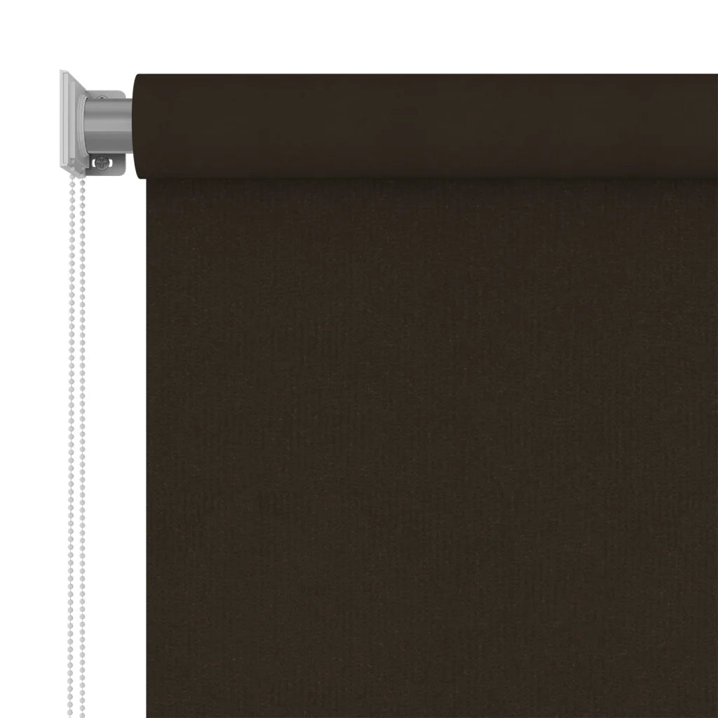 Tenda a Rullo per Esterni 165(L)x230(A) cm Marrone HDPE 312983