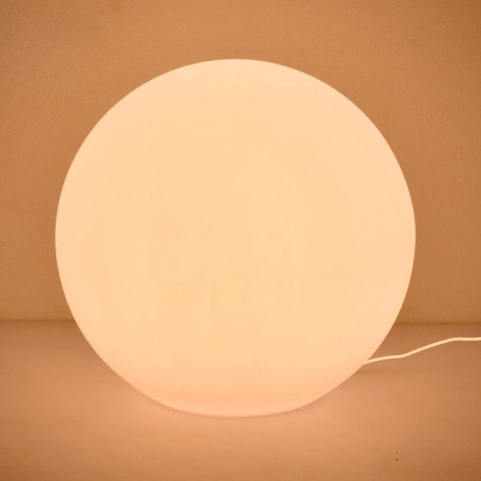 Sfera Luminosa da Giardino a LED Ø60 cm in Resina 5W Sphere Bianco Caldo