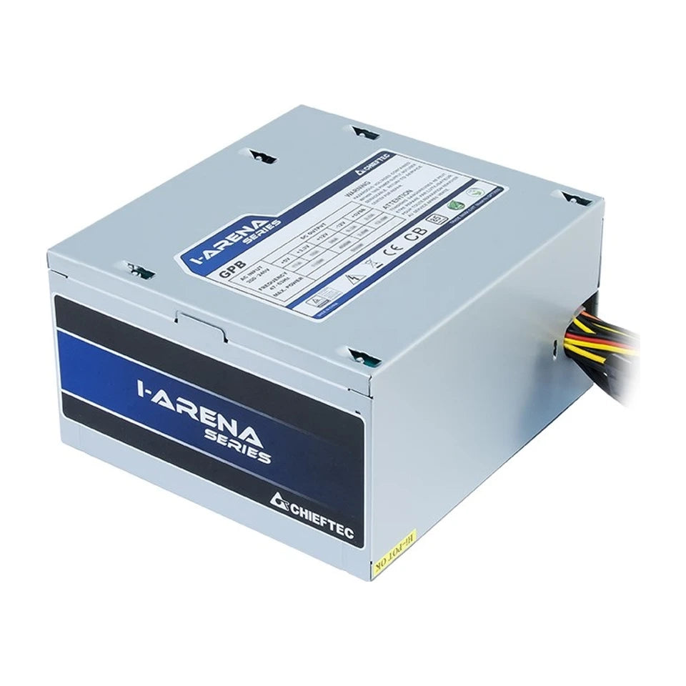 Unità di alimentazione Chieftec GPB-350S 350 W 20+4 pin ATX PS/2 Argento