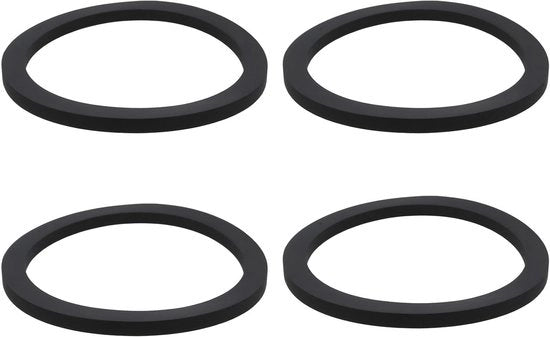 Afdichting in Nitrilrubber - Anello di Aria per Fordson Power Major/Super Major - Diametro Esterno 57 mm - Facile da Installare - Resistente ai Colpi - Gomma di Aria