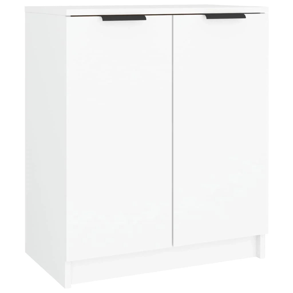 Scarpiera mobile contenitore per scarpe mobile per ingresso/corridoio/soggiorno 59 x 35 x 70 cm legno ingegnerizzato bianco 02_0021475