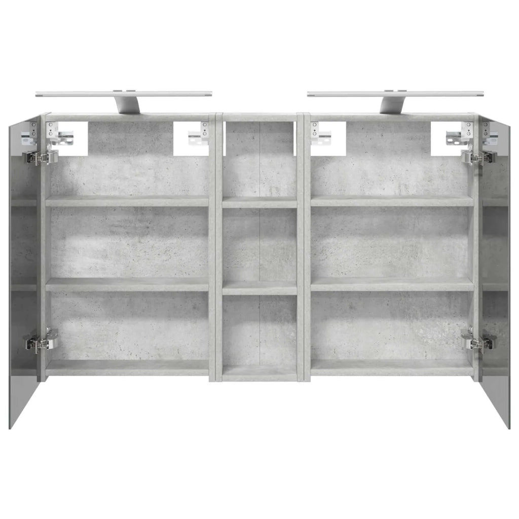 Set di Armadi da Bagno 3 pz 100 x 10,5 x 60,5 cm 3403707