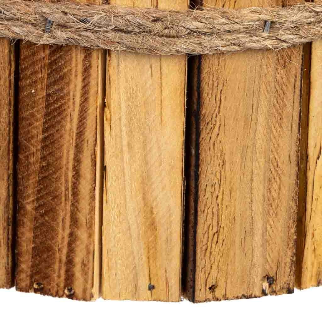 Cesto tondo in legno 15x15x9h cm
