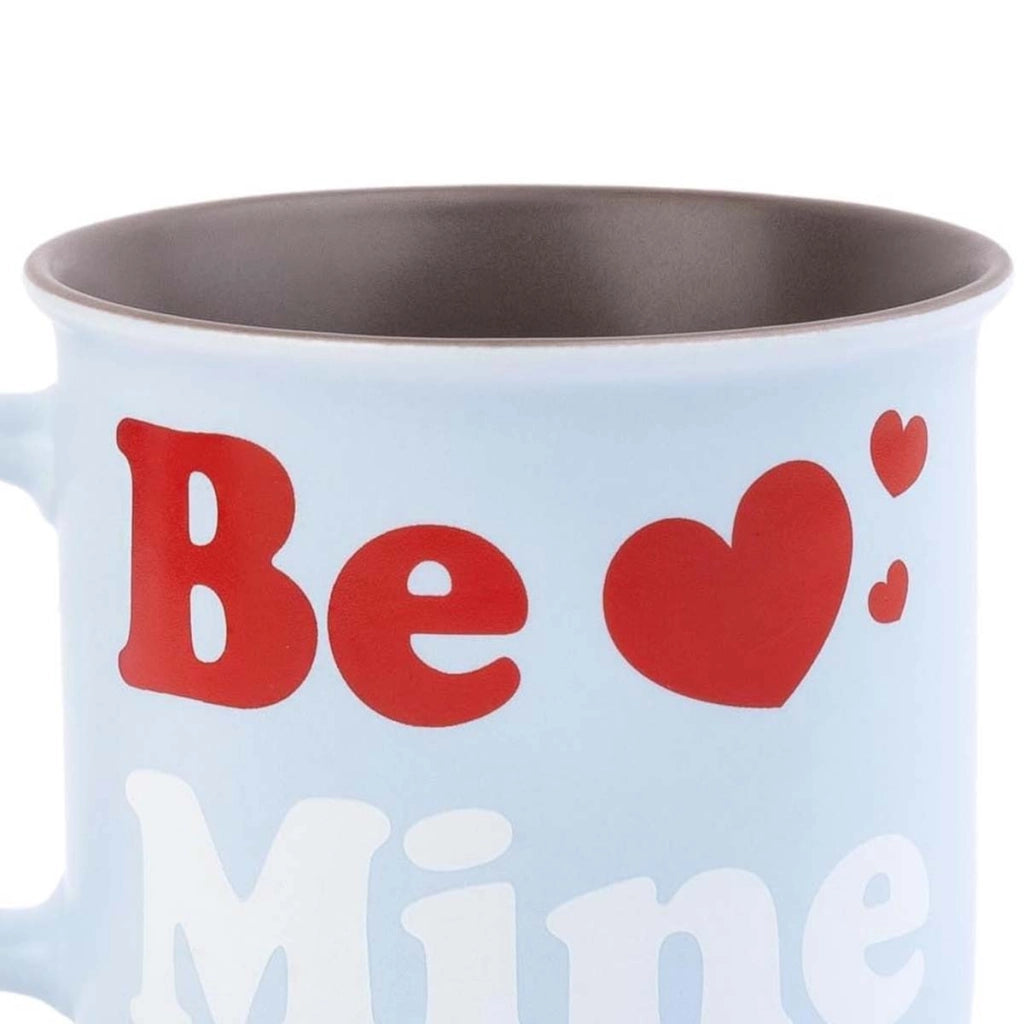 Tazza in ceramica da 380 ml Collezione Purrfect Love Solida Lavabile in lavastoviglie Blu / Marrone Pusheen