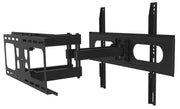 Supporto TV 37-70 pollici, compatibile Vesa 600 capacità di carico 50kg.  Inclinazione alto e basso, dx ed sx