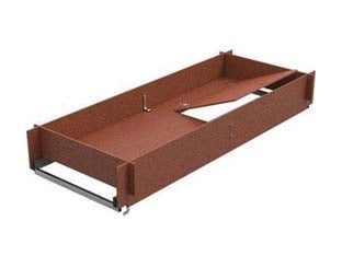 TRABATTELLO GRIM PIANO LAVORO EU 75- - cm.60x165 - 1 pezzi MARCHETTI