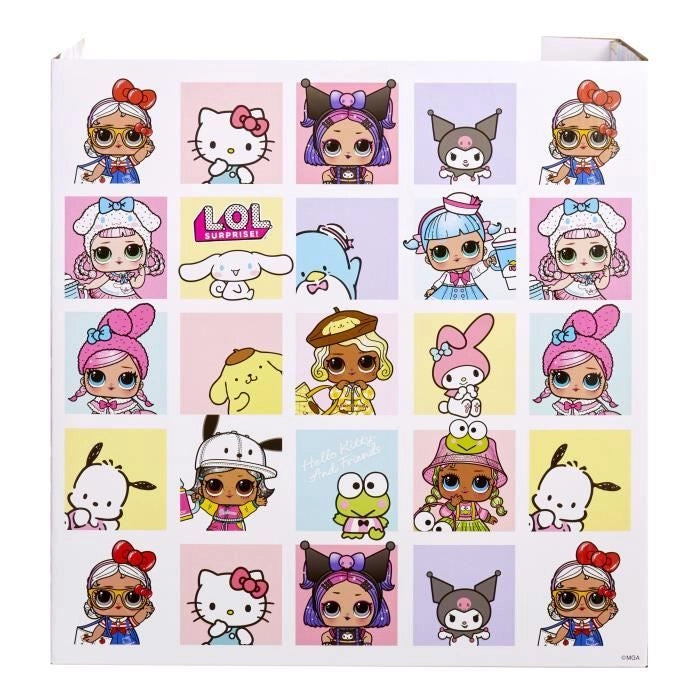 Bambole LOL Surprise Loves Hello Kitty Tots 7,5 cm - Dai 3 anni in su