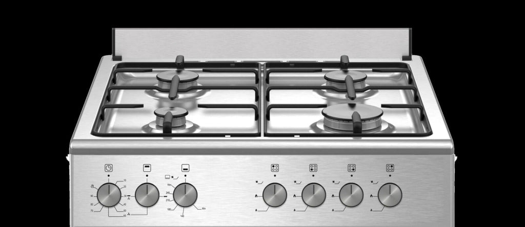Bertazzoni La Germania SE664GX/24 Cucina Gas Acciaio inox A