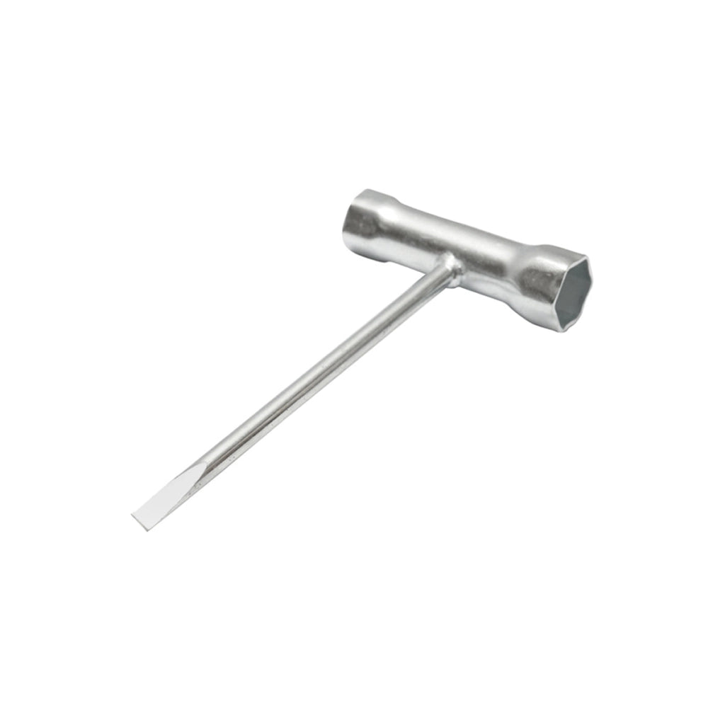 Chiave per candele per motosega 16x19 mm con cacciavite dritto incluso Breckner Germany