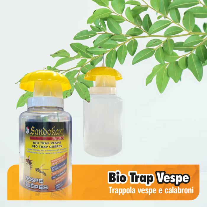 Trappola " Bio trap" per vespe 2 pezzi