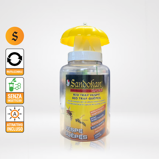 Trappola " Bio trap" per vespe 2 pezzi
