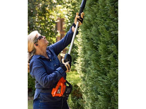 Tagliasiepi a batteria 40V Echo DHCA-310 ad asta telescopica senza batteria