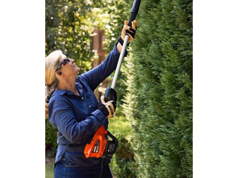Tagliasiepi a batteria 40V Echo DHCA-310 ad asta telescopica senza batteria