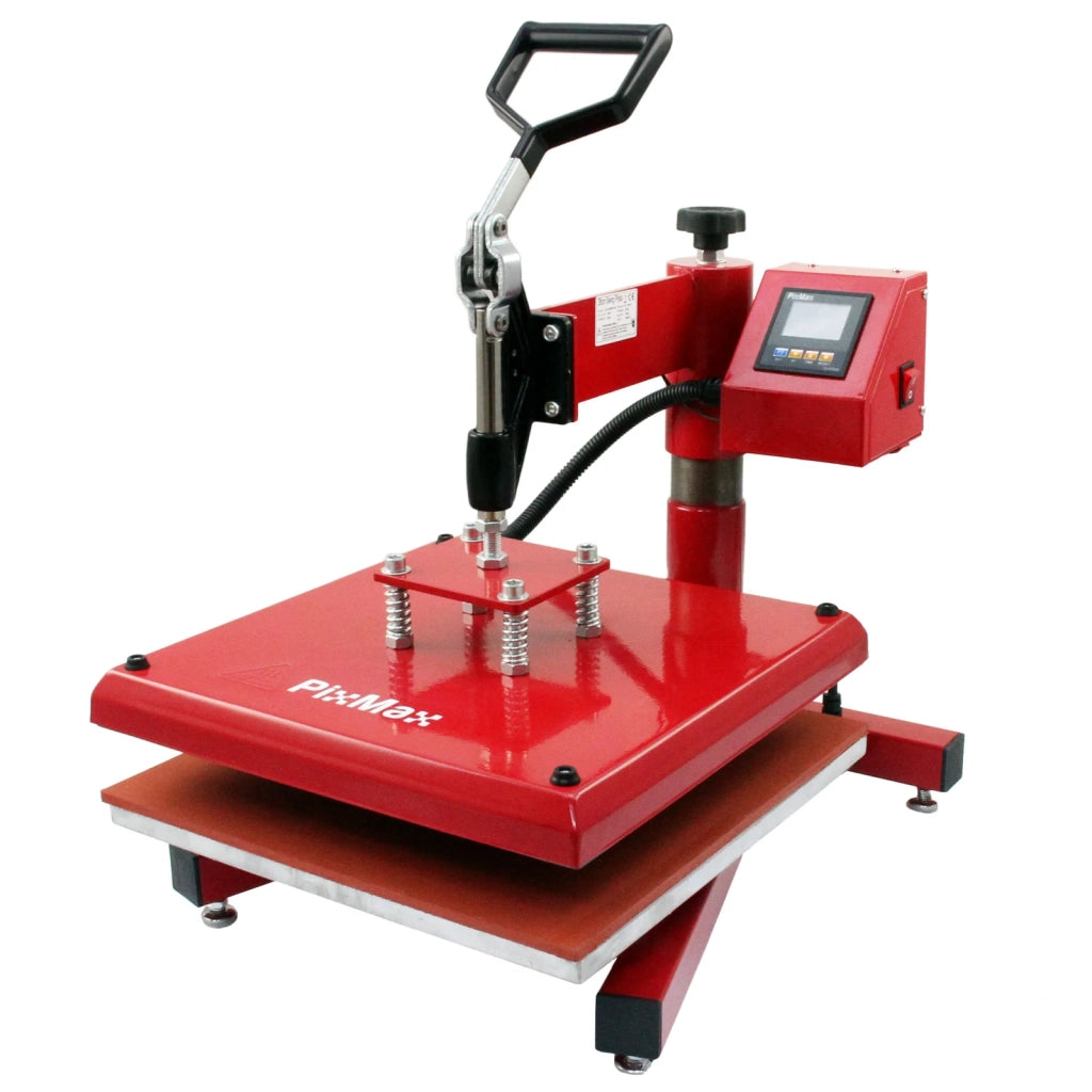 Pressa a Caldo per Magliette Swing 38cm Sublimazione & Plotter da Taglio Vinile
