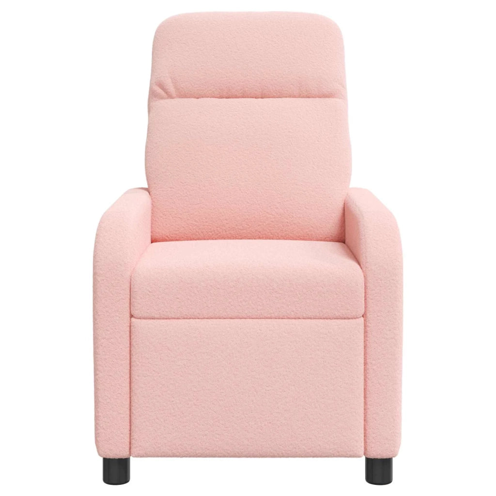 Divano Sedia-Poltrona Massaggiante Rosa Boucl¨¦
