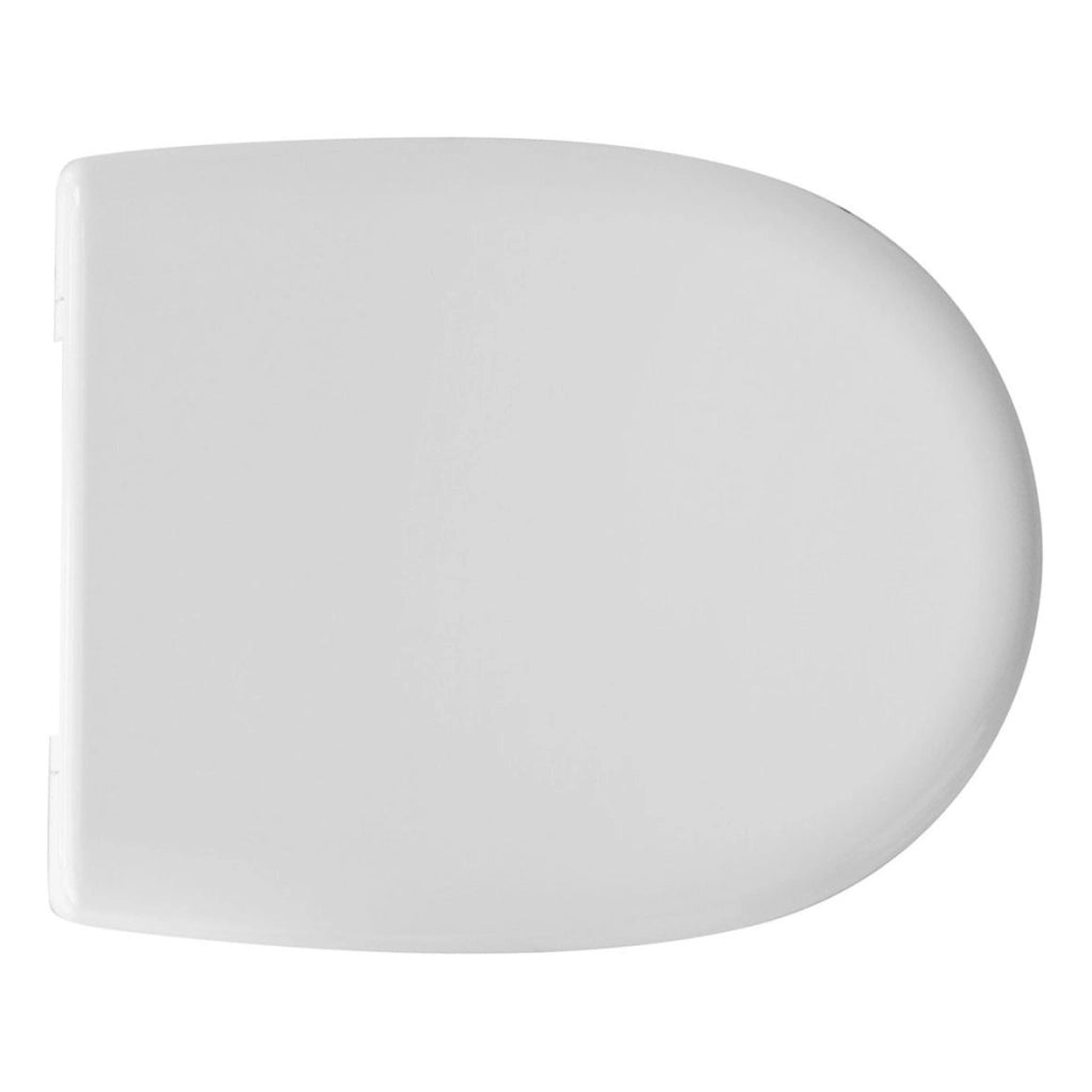 SEDILE WC TERMOINDURENTE MOD. D018 DOPPIA CERNIERA FORMA 7- Bianco- DH- pezzi 1