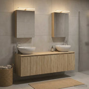 Set di Armadi da Bagno 5 pcs Rovere Sonoma Legno ingegnerizzato 3406473