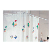 TELAIO TENDA DOCCIA  80X 80X 80 CM BIANCO- CHINA GUANGZHOU 6010- 1,0 pz