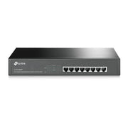 Switch 8p gigabit poe+ 8p gigabit rj45/126w poe power - TL-SG1008MP