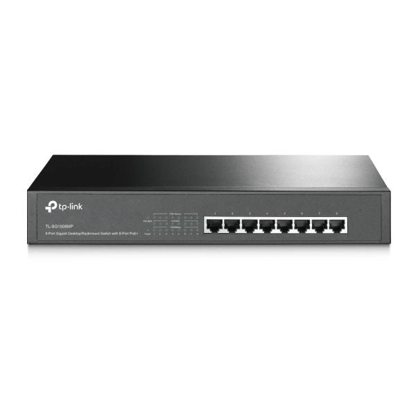 Switch 8p gigabit poe+ 8p gigabit rj45/126w poe power - TL-SG1008MP