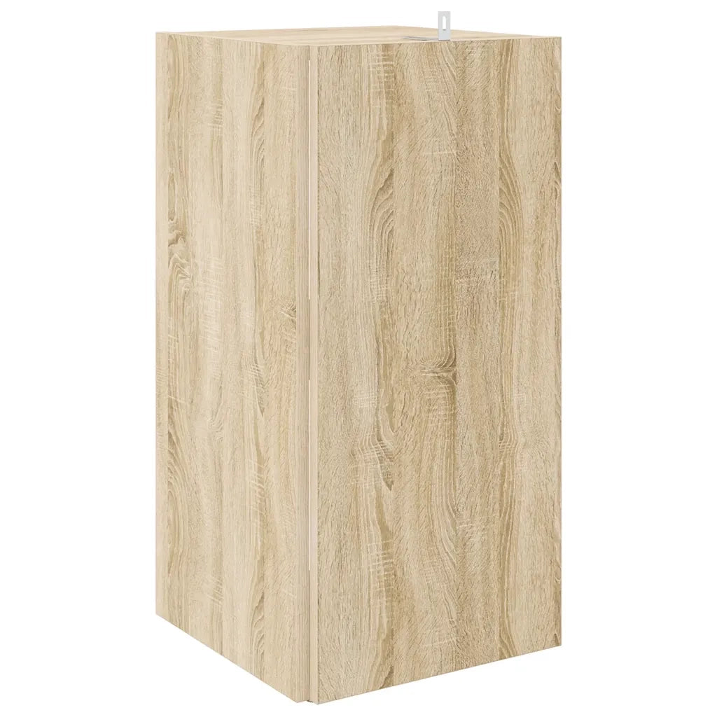 Armadio Angolare Rovere Sonoma 33x33x67 cm in Truciolato 809020