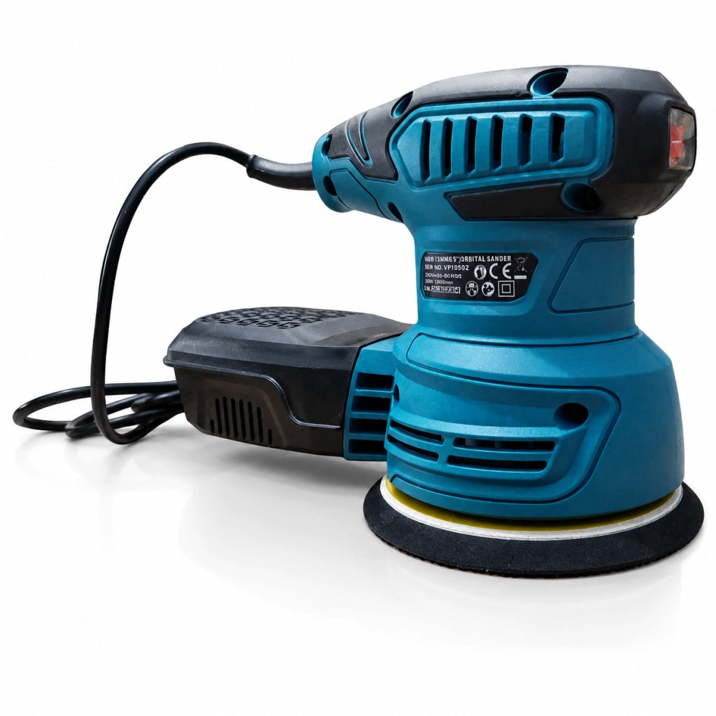 Levigatrice Roto Orbitale 650W 125 mm Velocità Variabile VP10502