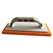 FRATTONE IN GOMMASPUGNA ANTIURTO 24 24x10 cm - spessore 14 mm - arancio (morbida) - MADE IN ITALY
