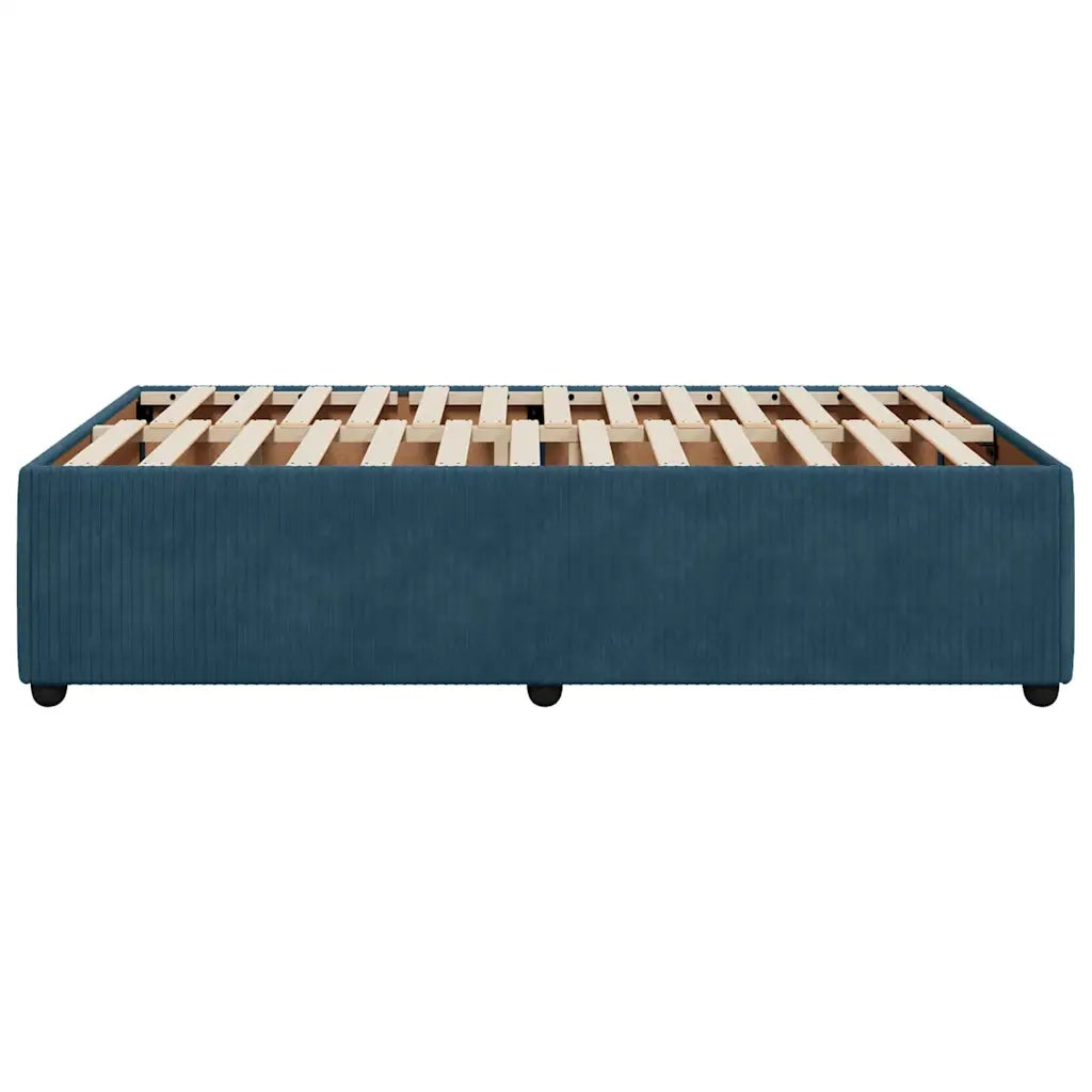 Giroletto Blu 120x190 cm in Velluto 3284998