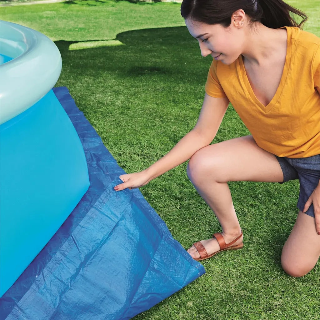 Bestway Telo di Protezione per Piscina Flowclear 335x335 cm 92092