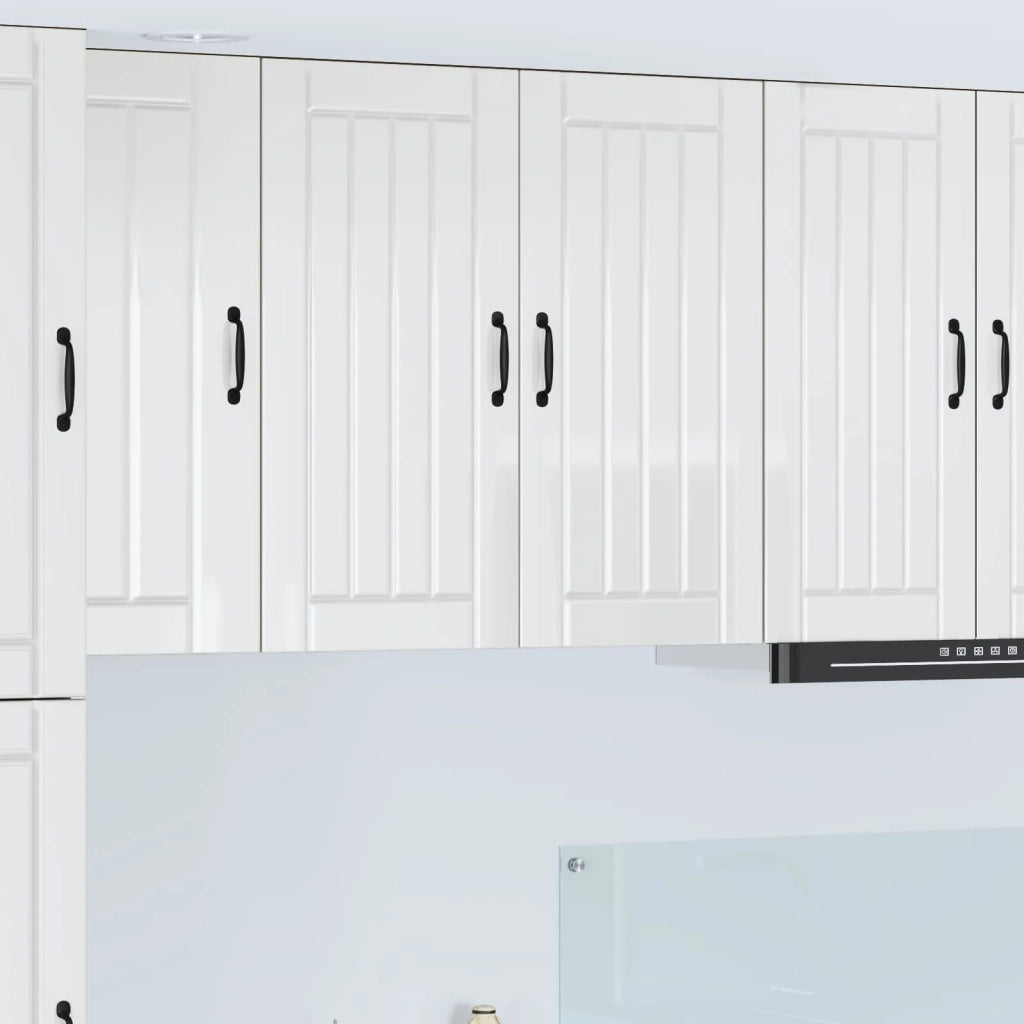 Pannello lavastoviglie Lucca Bianco Lucido 80 x 31 x 80 cm 885059