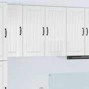 Pannello lavastoviglie Lucca Bianco Lucido 80 x 31 x 80 cm 885059