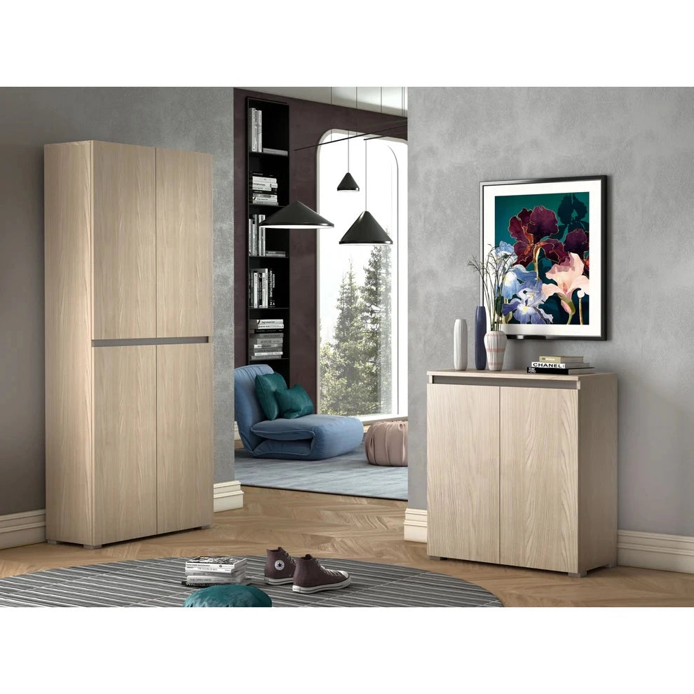 ELEMENTO BOX 80X42XH195CM 4 ANTE OLMO.