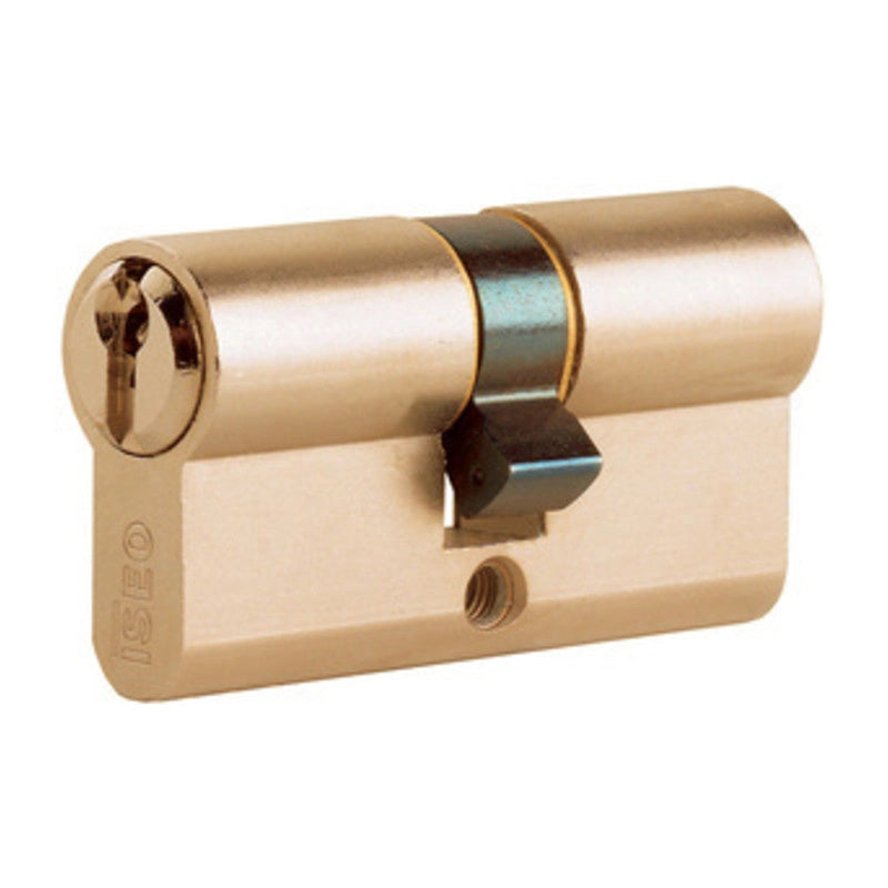 ISEO F5 8209 CILINDRO SAG. OTTONE 100 MM 45.10.45 (50-50)- ISEO SERRATURE- 1,0 pz