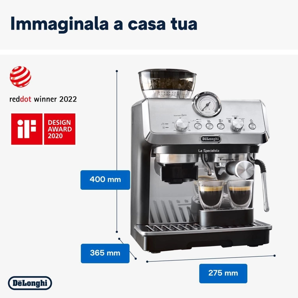 De’Longhi La Specialista Arte EC9155.M