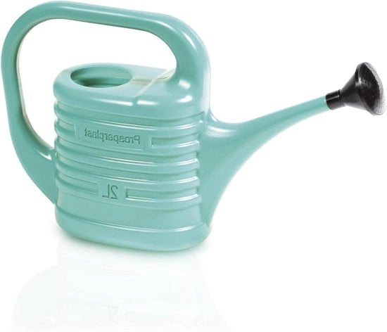 Irrigatore da 2 litri in plastica per irrigazione di fiori, piante da appartamento e giardino - Con funzione doccia
