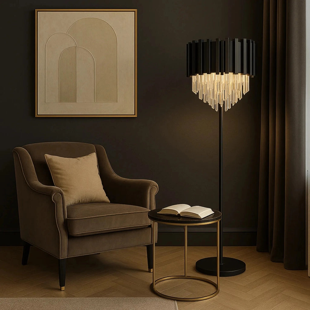 Lampada APP1715-3F Black