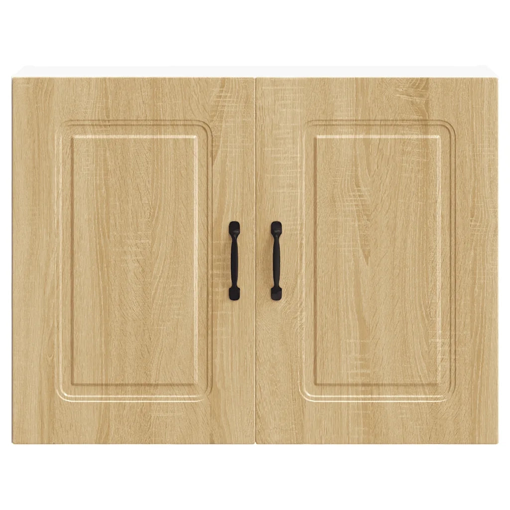 vidaXL Pensile da Cucina Kalmar Rovere Sonoma in Legno Multistrato