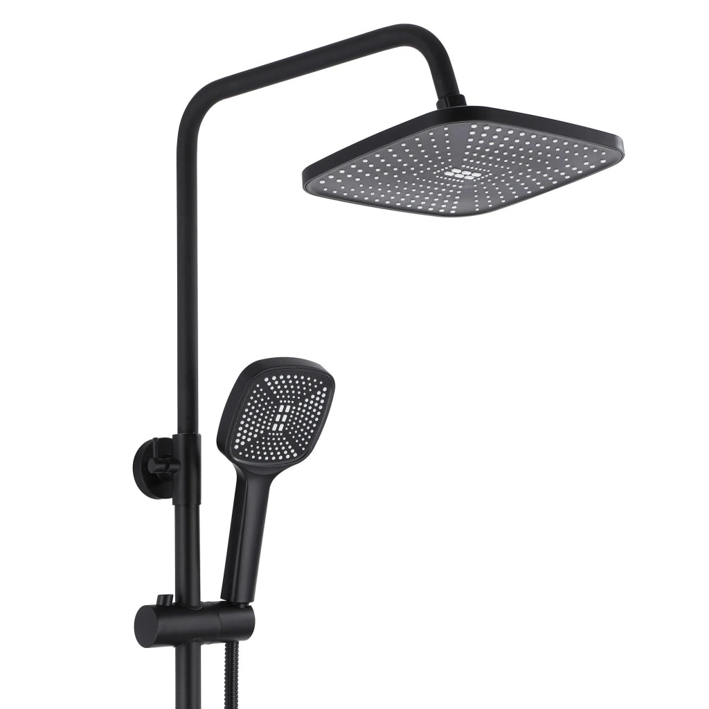 Set Doccia Rea Argus Black Matt