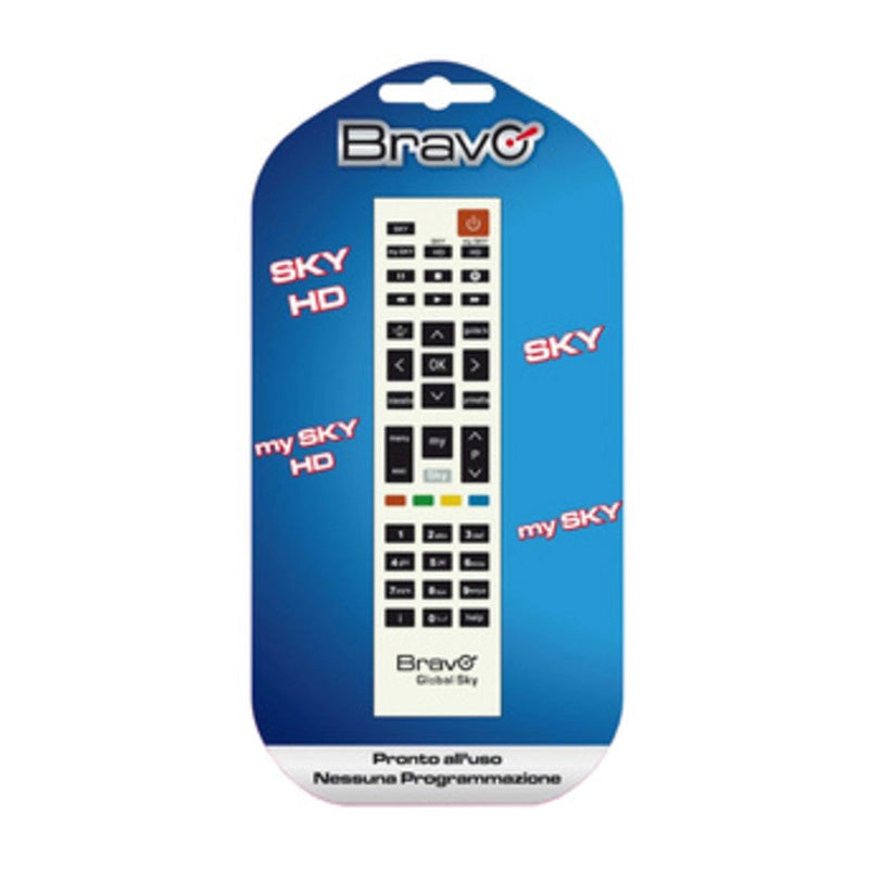 TELECOMANDO TV P/RICEVITORI SKY GLOBAL SKY- 1,0 pz