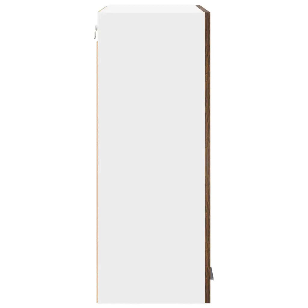 Armadio pensile Rovere fumé 60 x 31 x 80 cm Legno multistrato