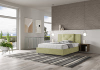 Letto Matrimoniale 160x200 cm Senza Rete Appia Tè Verde