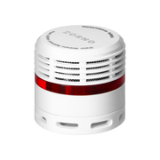 MINI RILEVATORE DI FUMO A BATTERIA PER SICUREZZA CASA CON ALLARME ACUSTICO