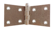 BL CERNIERA CODA DI RONDINE FERRO 110X55 MM 2 PZ- 5,0 blister