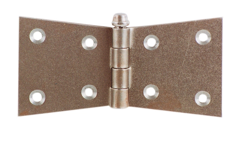 BL CERNIERA CODA DI RONDINE FERRO 110X55 MM 2 PZ- 5,0 blister